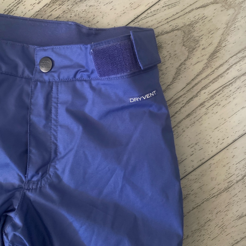 The North Face Girl’s Freedom Insulated Pants In Cave Blue Size XS (6) - Picture 8 of 14